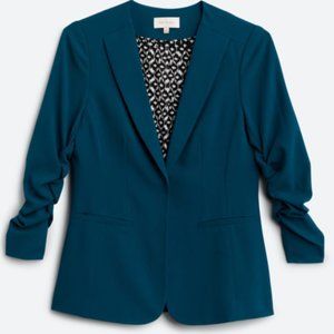 NWT Stitch Fix Skies Are Blue Raja Collarless Jacket
